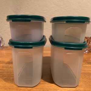 Tupperware Modular Mates containers